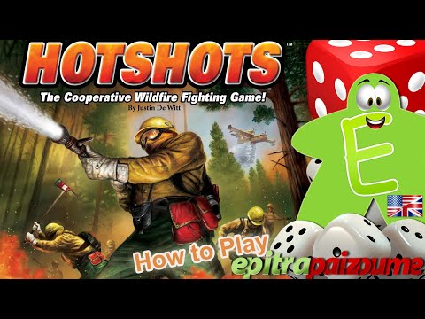 Hotshots - How to Play Video (EN) by Epitrapaizoume