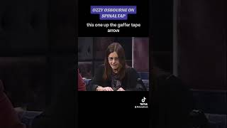 Ozzy on Spinal Tap 🤘🏼🔥🎸 #ozzy #ozzyosbourne #spinaltap #conan