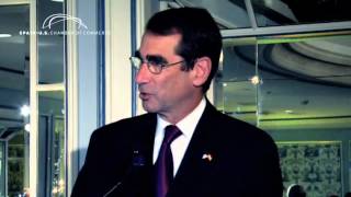 Reception Conference for The Victor Grifols Business Leader of the Year