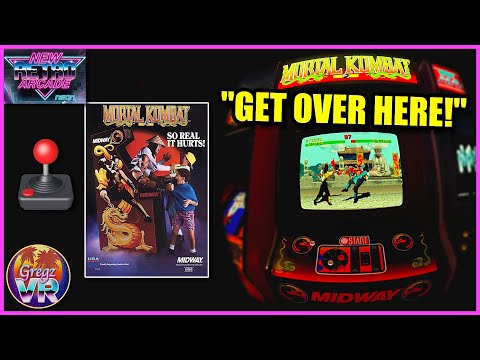 MORTAL KOMBAT | NEW RETRO ARCADE: NEON | VR Gameplay