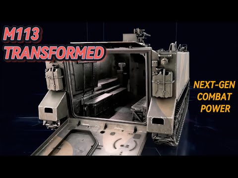 M113 Upgrades | Transforming a Legacy AFV into a Modern Combat Power