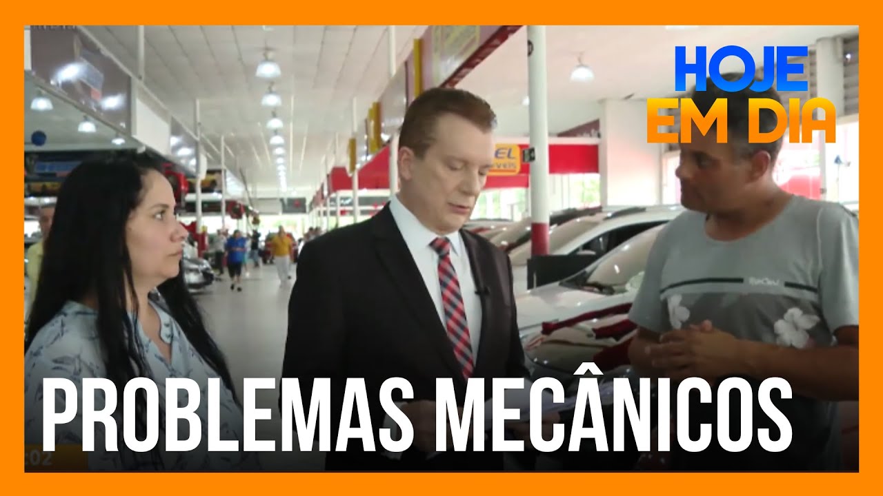 Cliente fica insatisfeita após comprar carro usado com problemas mecânicos