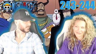CP9 REVEALED!!! | One Piece Ep 243/244 Reaction & Discussion 👒[Reupload]
