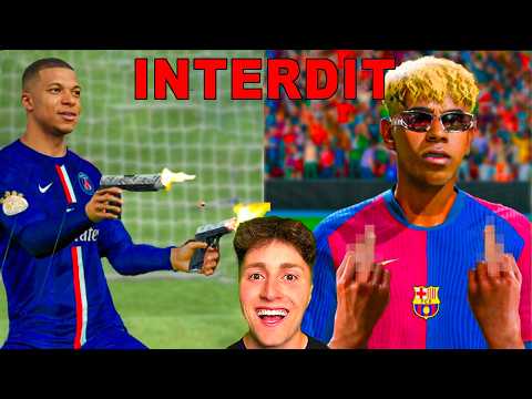 JE FAIS DES CÉLÉBRATIONS INTERDITES dans FIFA !