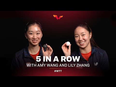 5-in-a-Row Challenge w/ Amy Wang and Lily Zhang 🤩