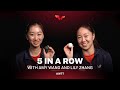 5 In A Row Challenge W Amy Wang And Lily Zhang