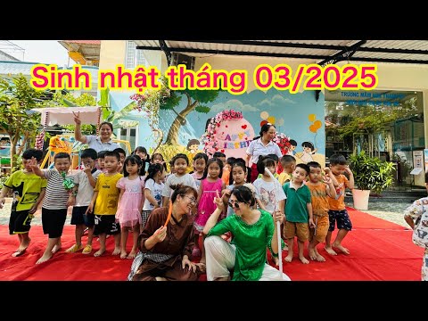 Sinh nhật các bé tháng 3/2025