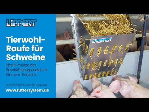 , title : 'Beschäftigungsmaterial für Schweine - Lippert Raufutter-Raufe'