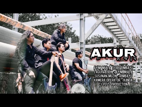 Ayim Miala Teori Rimbayu - Akur ( Official Lyric Video )