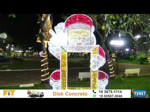 Tambaú/SP Em Clima de Natal.