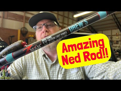 The ULTIMATE ROD for NED RIG Fishing!