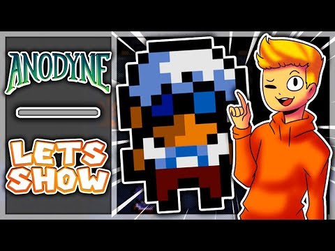 "EIN ZELDA-INSPIRIERTES ABENTEUER! 😁" | Let's Show Anodyne