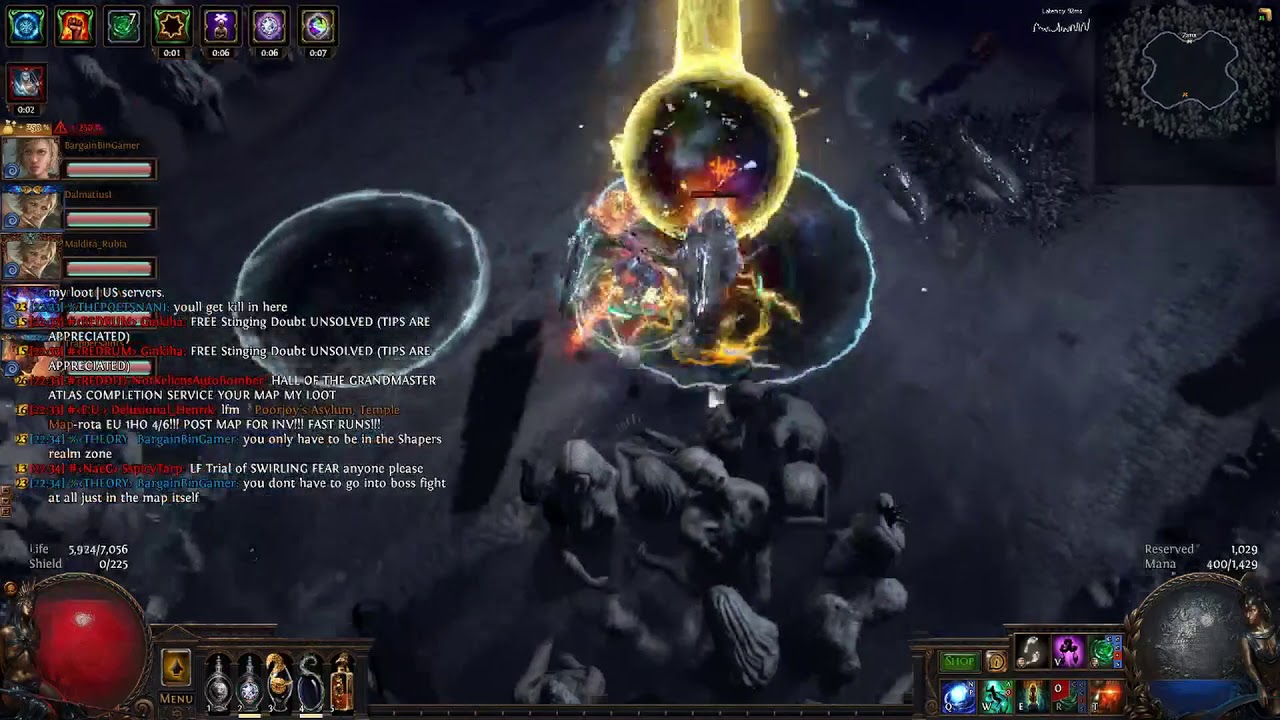 3.4] Best Uber Elder Farmer  AnActualHornu0027s BV Super Leecher 5m 