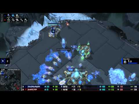 Top vs MyungSik G1 - Hey, Looks, Koreans!