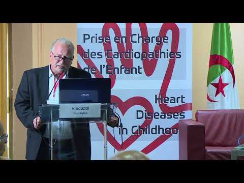 Mohamed Bouzidi - Séminaire International Coeur de l'Enfant. Alger
