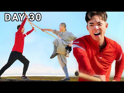 Surviving the Final Test to Become a Shaolin Warrior Monk