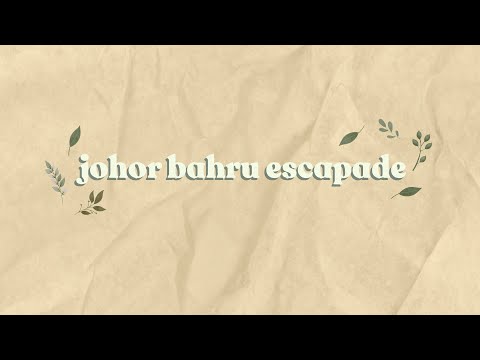 Um dia em Johor Bahru