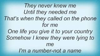 T.S.O.L. - Die For Me Lyrics