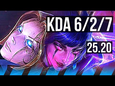 ORIANNA vs LEBLANC (MID) | KR Master | 25.20