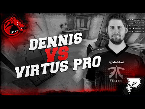 ELEAGUE S1 Finals - Dennis vs Virtus.pro ACE