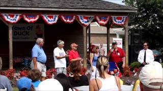 preview picture of video 'Town of Duck 4th of July Parade Awards 2012'