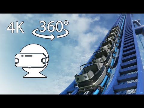 Highest 360° VR Roller Coaster Simulation