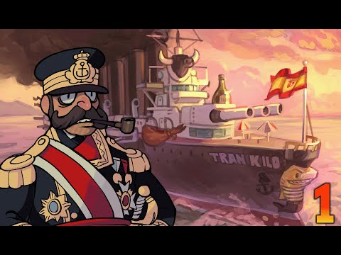 ULTIMATE ADMIRAL DREADNOUGHTS - sPAIN - EPISODE 1