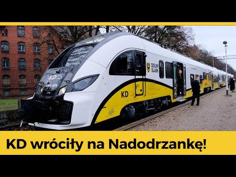 Koleje Dolnośląskie wróciły na Nadodrzankę!
