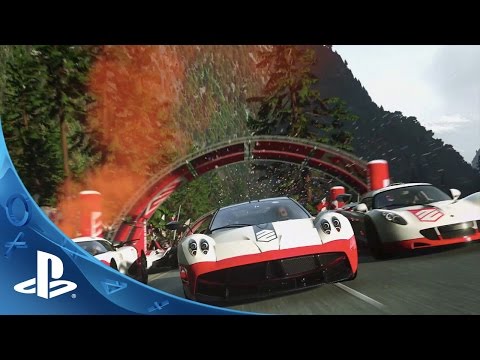 DRIVECLUB - All Action Trailer | PS4 thumbnail