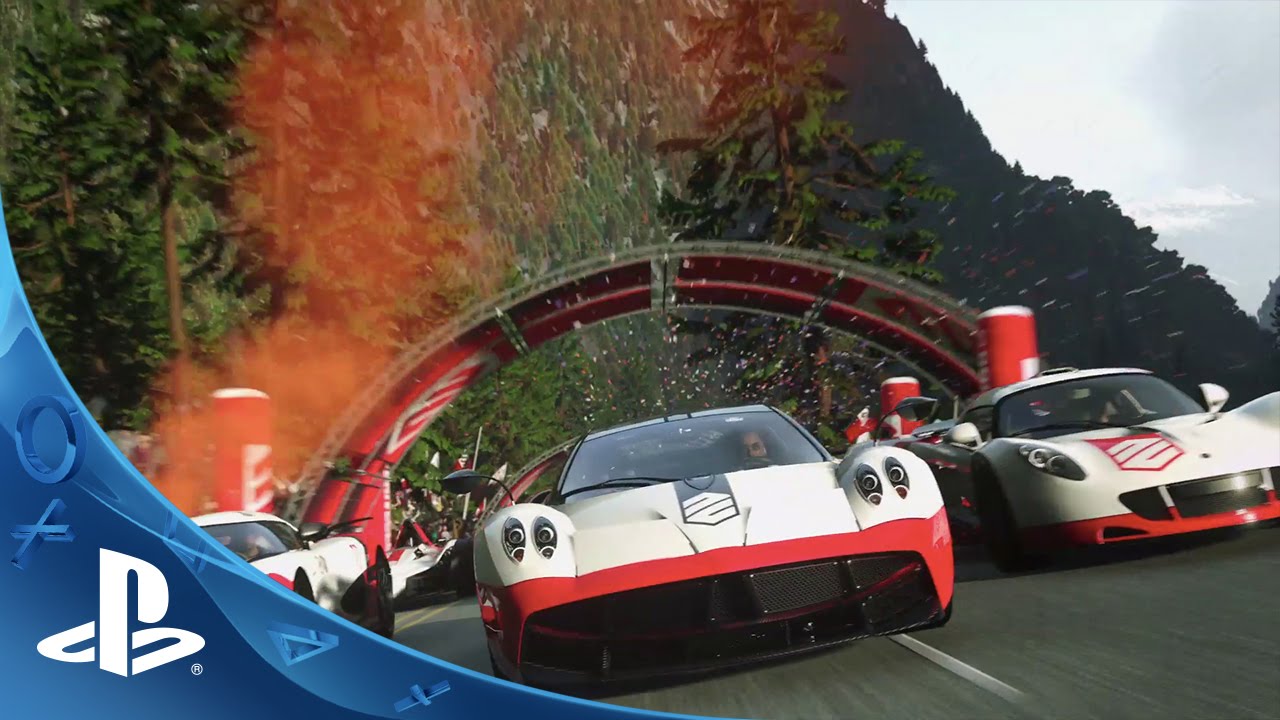 DRIVECLUB All Action Trailer Debut