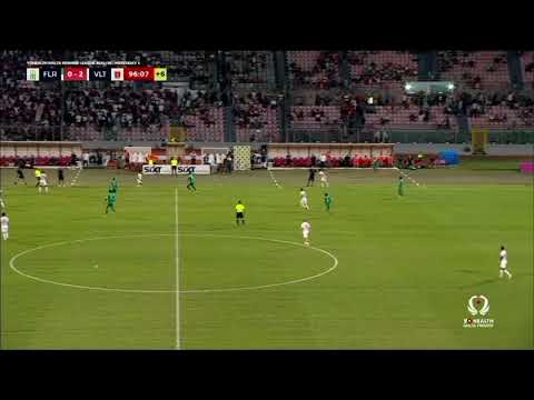 VALLETTA F.c.  goal celebration against Floriana. Crowd erupted last minutes ⚪️🔴🦁 🔉🔉🔉
