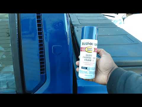 Rust-Oleum gloss protective enamel spray paint review navy seal blue 🔵 professional job