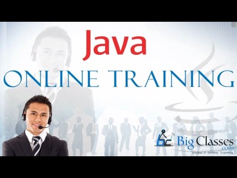 Core Java Training Tutorial Video Part 2 Bigclasses