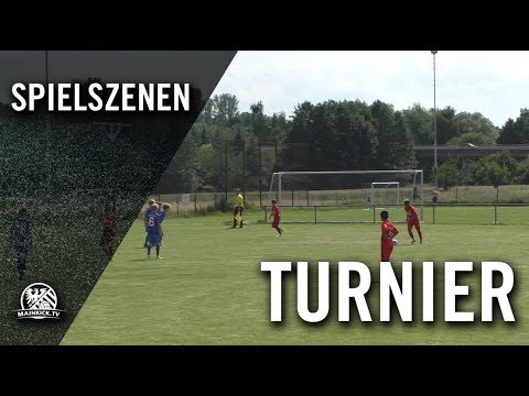 SV Darmstadt 98 U13 -  Eintracht Frankfurt U13 (Halbfinale, Mainova U13-Junioren Cup) - Spielszenen