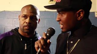 Roy Jones Jr talks about Malik "Ice Man" Hawkins