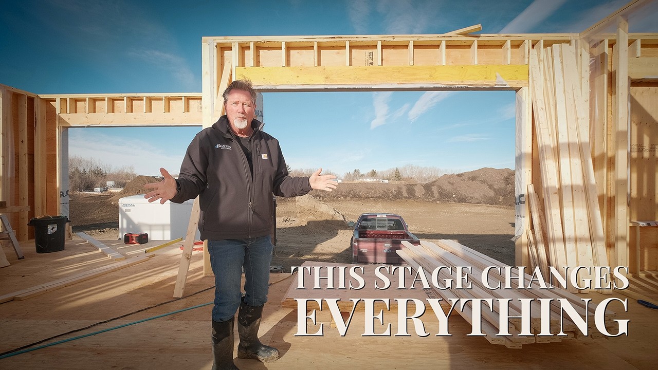 Framing a $2M Custom Home in Bearspaw | The Build - Season 2 How Luxury Homes Are Built