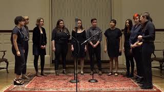 Smith College Noteables - My Heart With You by The Rescues - House Music 2019