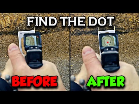 Master the Red Dot; How to find the Dot EVERY TIME!
