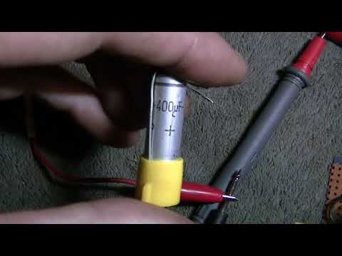 Tests mit Elkos aus dem alten Philips Kofferradio - eflose #1409