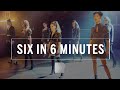 SIX In 6 Minutes RANGE A Cappella Cover