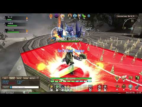 Toram Online - Gravi Ulti (0:39)