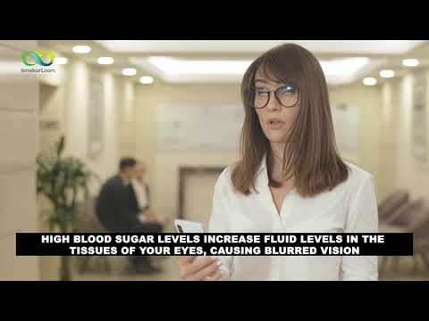 How Does Diabetes Affect Your Eyes?