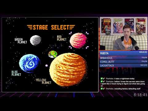 2021 12 8   Bucky O'Hare NES   Hard Mode Part 3