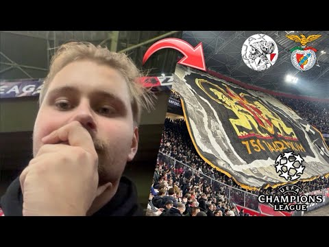 WHEN WILL IT END?!! Ajax - Benfica Matchday Vlog