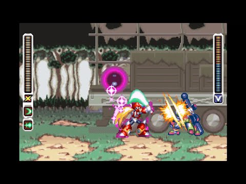 Rockman Zero 4 - Hyper Slash 2