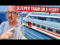 Onboard The Train That Goes on a FERRY! Milan to Sicily - Intercity Notte