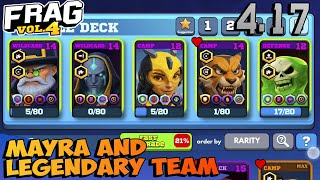 FRAG Pro Shooter - Mayra and LEgendary team🔥4.17 Gameplay🔥(iOS,Android)