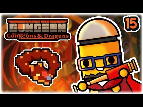 Advanced Dragun Boss | Part 15 | Let's Play: Enter the Gungeon Advanced Gungeons and Draguns | AG&D