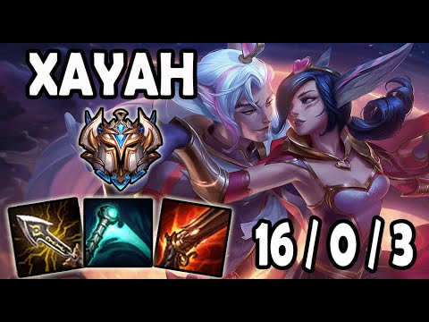 Xayah vs Draven ADC Rank #4 Challenger NA