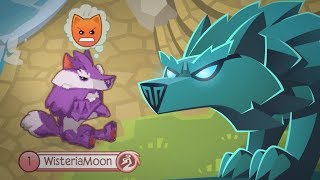 ANIMAL JAM DIRE WOLVES ARE HERE